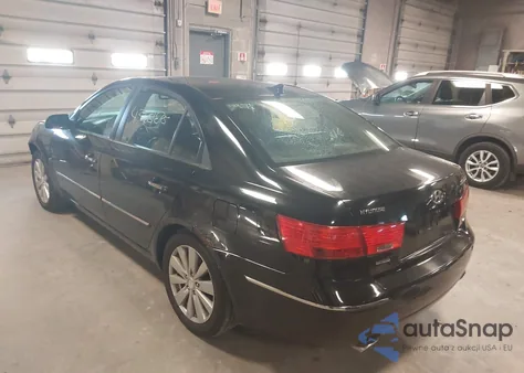 2009 Hyundai Sonata Limited V6 from USA, damaged, VIN 5NPEU46F79H419573